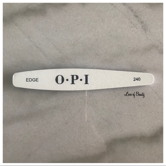 Set of 25 pcs lot OPI Nail File mani tools NEW - Picture 2 of 4